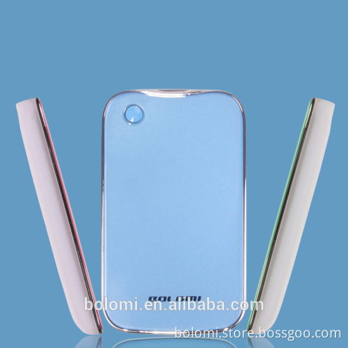 high quality 4000mah capacity with UV oil ABS material for lady